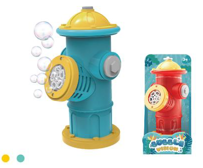 Fire Hydrant Bubble Machine BV534