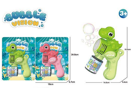 BV558  Dino Bubble Gun with Light