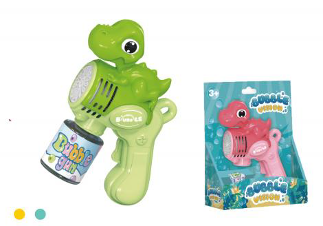BV559  Dino Bubble Gun with Light