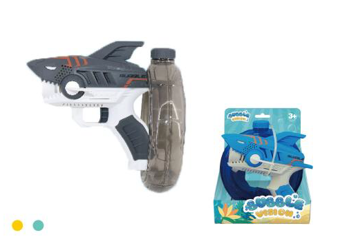 Shark Light Up Bubble Blaster BV611