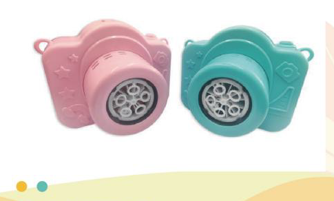 Camera Bubble Machine BV629