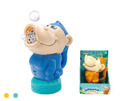 Monkey Electric Bubble Machine BV642