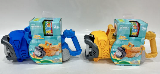 Hand Card Mechanical Dog Bubble Machine BV647