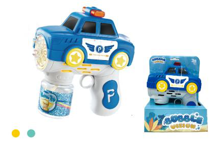 Police Bubble Blaster BV672