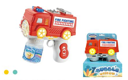 Fire Truck Bubble Blaster BV673