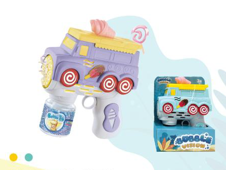 Ice Cream Truck Bubble Blaster BV676