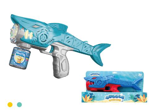 Mechanical Shark Bubble Blaster BV678