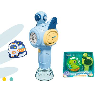 Space Bubble Gun with backpack BV717