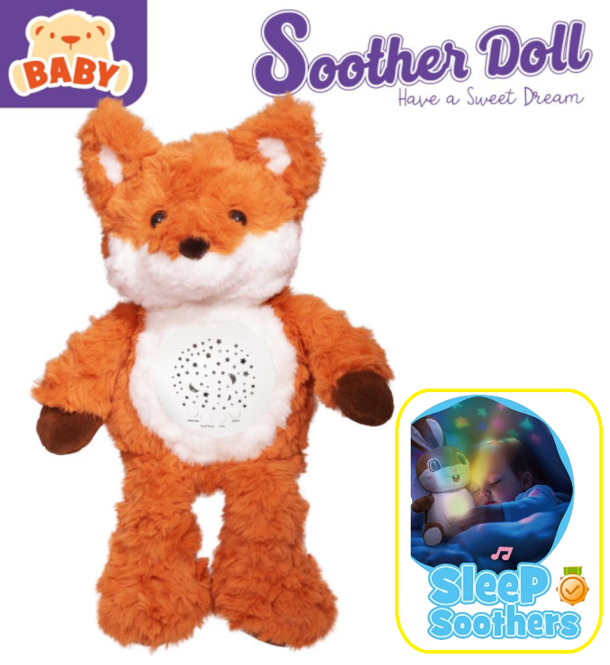 DH-2 Sleep Soothing Plush Fox