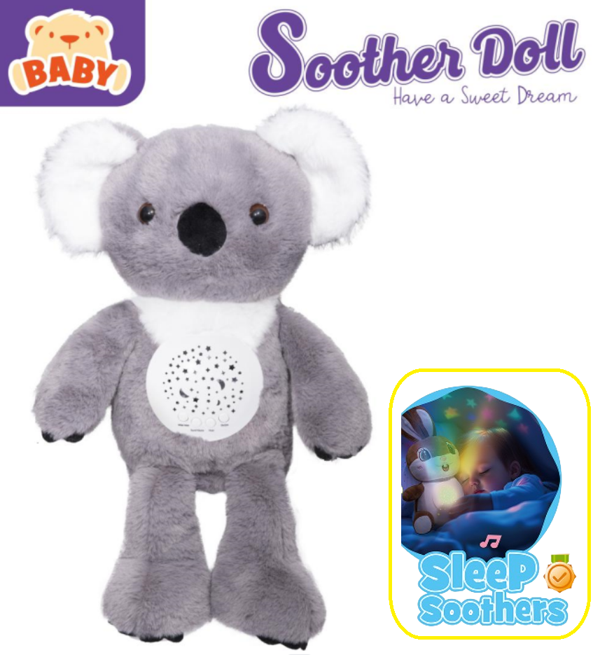 DH-6 Sleep Soothing Plush Koala