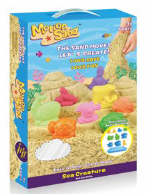 MS-1601   Deluxe Box - Sea Creatures