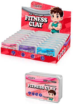 FC04 - 60g Fitness Clay for Teenager
