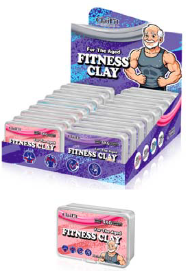 FC08 - 100g Fitness Clay for The Aged