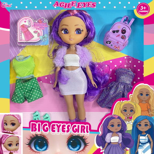 GN9008-2 Agile Eyes /Outfit 1