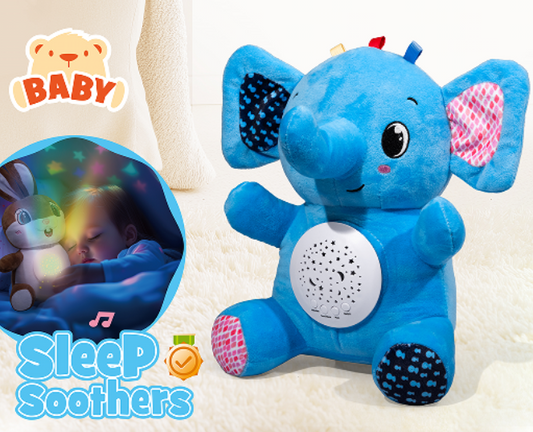 KC-10 Sleep Soothing Plush Elephant