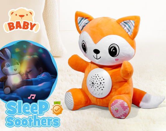 KC-11 Sleep Soothing Plush Fox