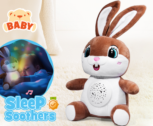 KC-12 Sleep Soothing Plush Rabbit