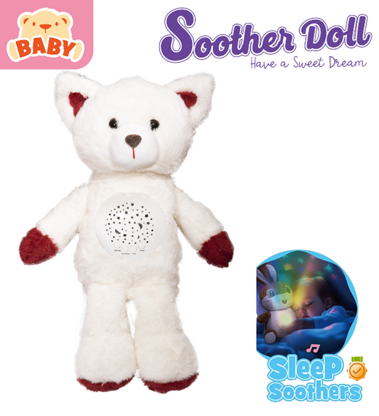 KC-3 Sleep Soothing Plush Bear