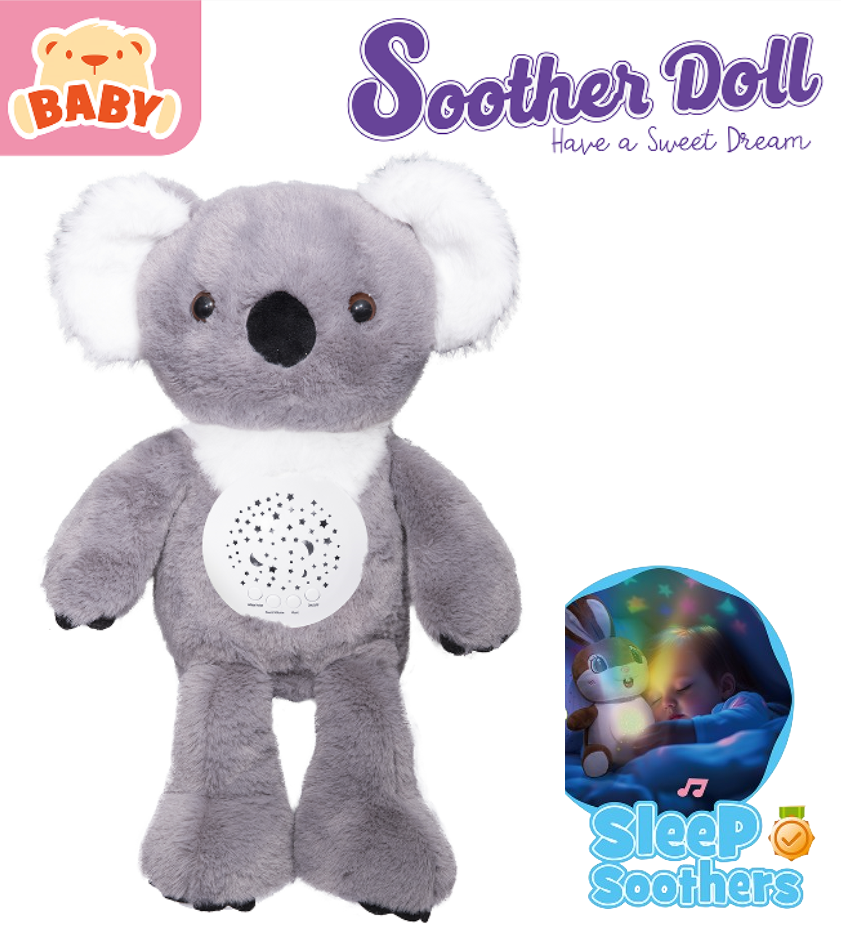 KC-6 Sleep Soothing Plush Koala