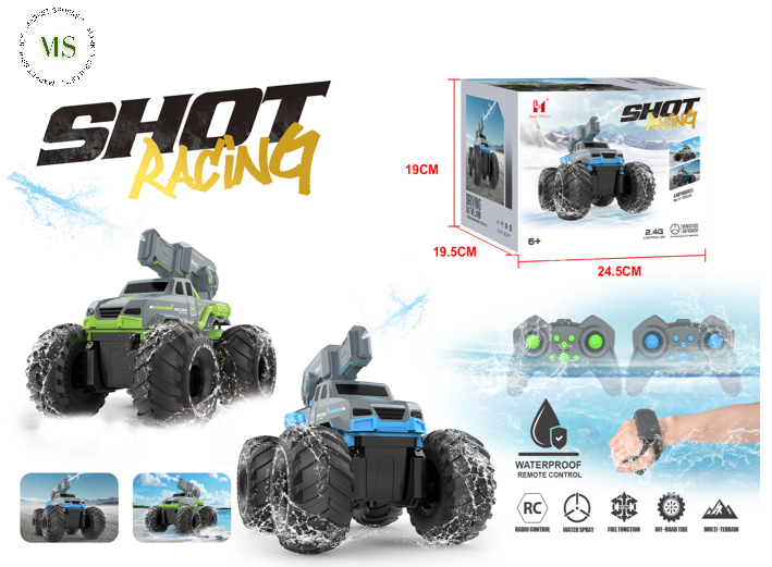 LH-C072S-3   Water Jet Remote Controlled Amphibious