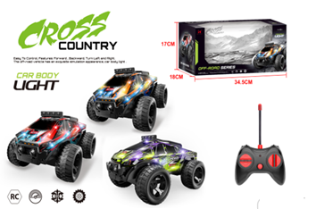 LH-C078 Cross Country 4 Channel R/C Car