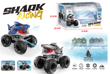 LH-C084  Shark Water Jet Racing Amphibious Vehicle