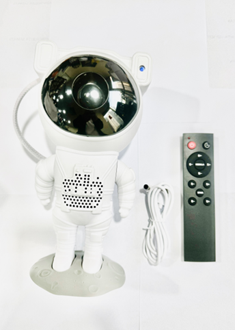 M19 Astronaut Nebula LED Projection Lamp (Big size) With Built-in Bluetooth Speaker