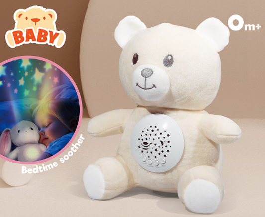 MH-13 B/O Soothing Plush Bear