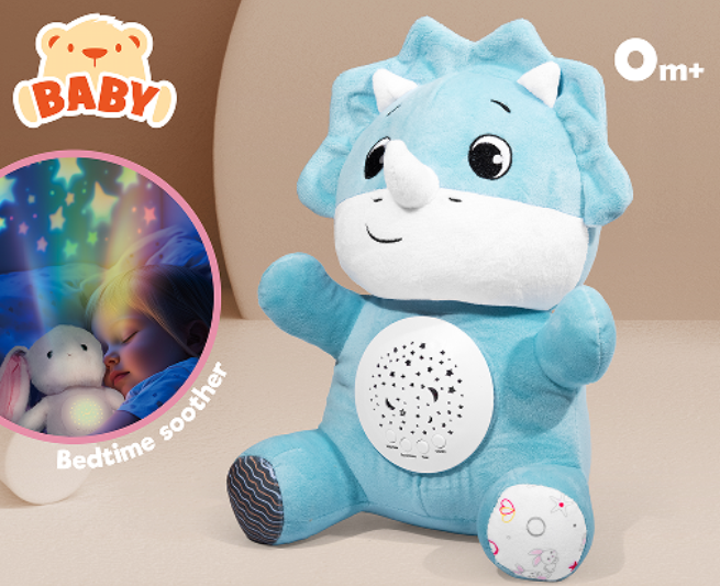 MH-14 B/O Soothing Plush Triceraptors