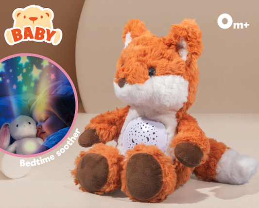 MH-2 B/O Soothing Plush Fox