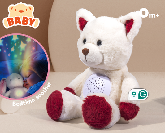 MH-3 B/O Soothing Plush Bear