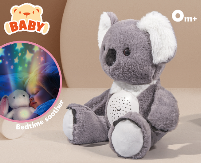 MH-6 B/O Soothing Plush Koala
