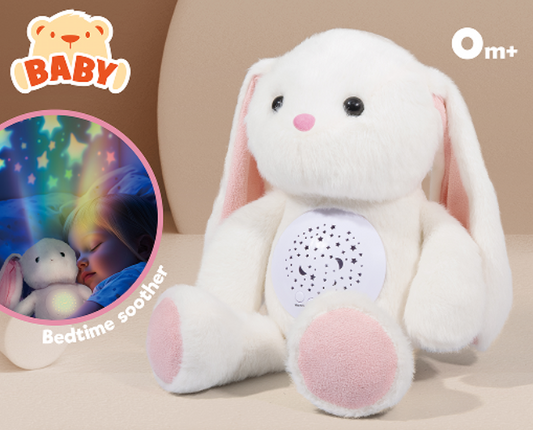 MH-8  B/O Soothing Plush Rabbit