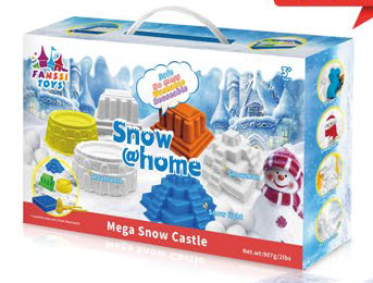 SN-07  Mega Snow Castle Home