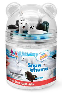 SN-22 Mini Landscape - Arctic Home