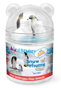 SN-19 Mini Landscape - Polar Animals Home