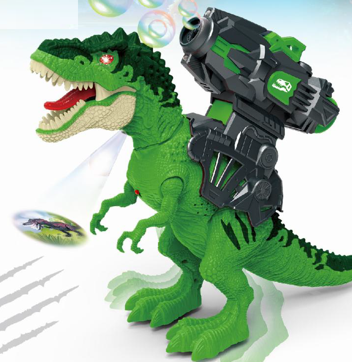 NY045 Electric Dinosaur Bubbles