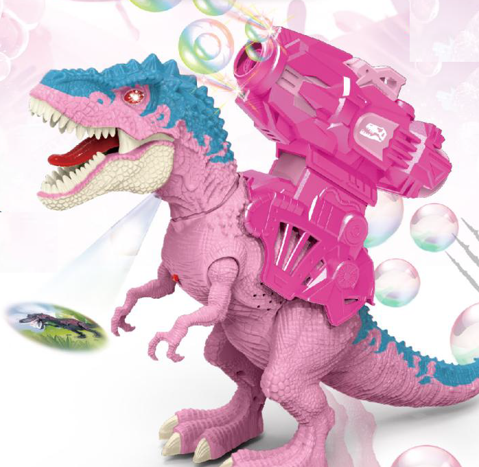 NY047 Electric Dinosaur Bubbles