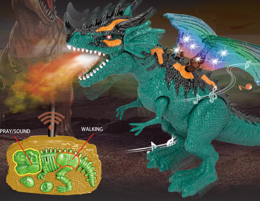NY051 Remote Control Dinosaur
