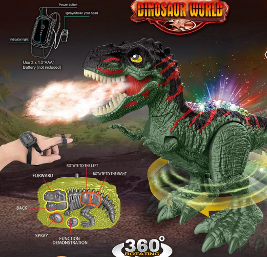 NY056-A Remote 2 Control Channel Dinosaur