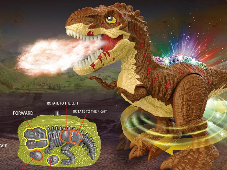NY056-B Remote Control Channel Dinosaur