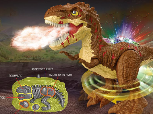 NY056-B Remote Control Channel Dinosaur
