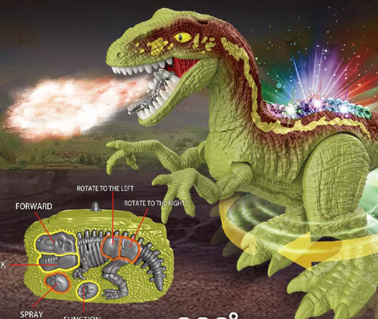 NY057-A Remote Control Channel Dinosaur