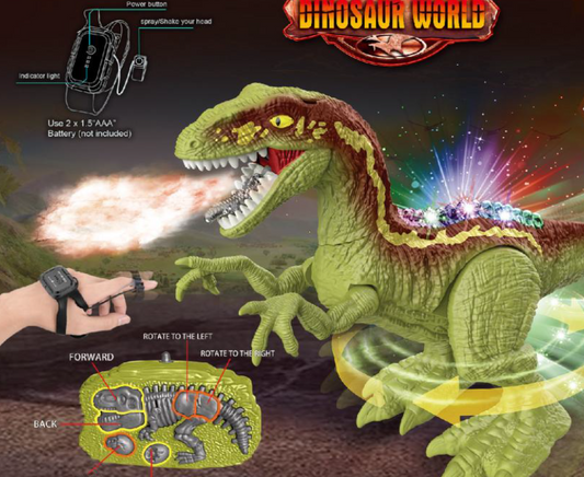 NY057-A Remote 2 Control Channel Dinosaur