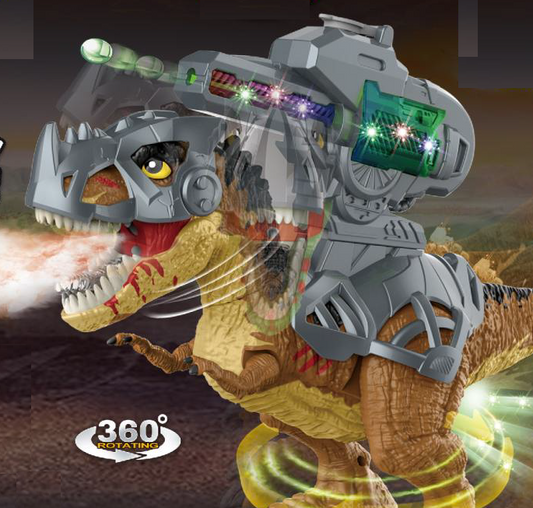 NY061 Remote Control/ Luminous Water  Dinosaur