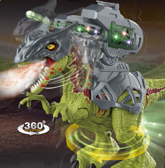 NY062 Remote Control/ Luminous Water Dinosaur