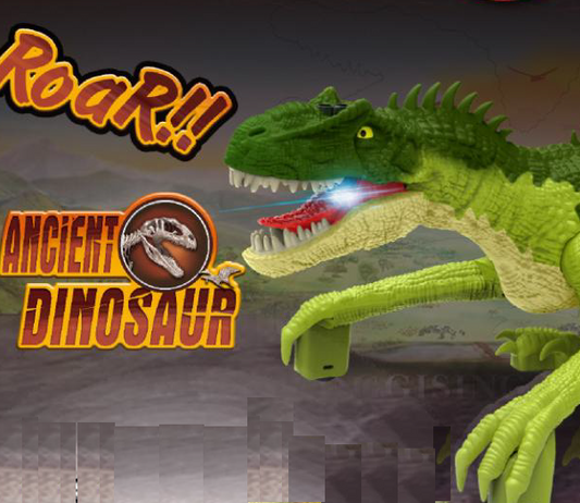 NY064 Remote Control Dinosaur with Sensor
