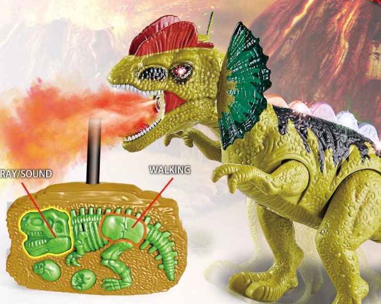 NY068 Remote Control Dinosaur