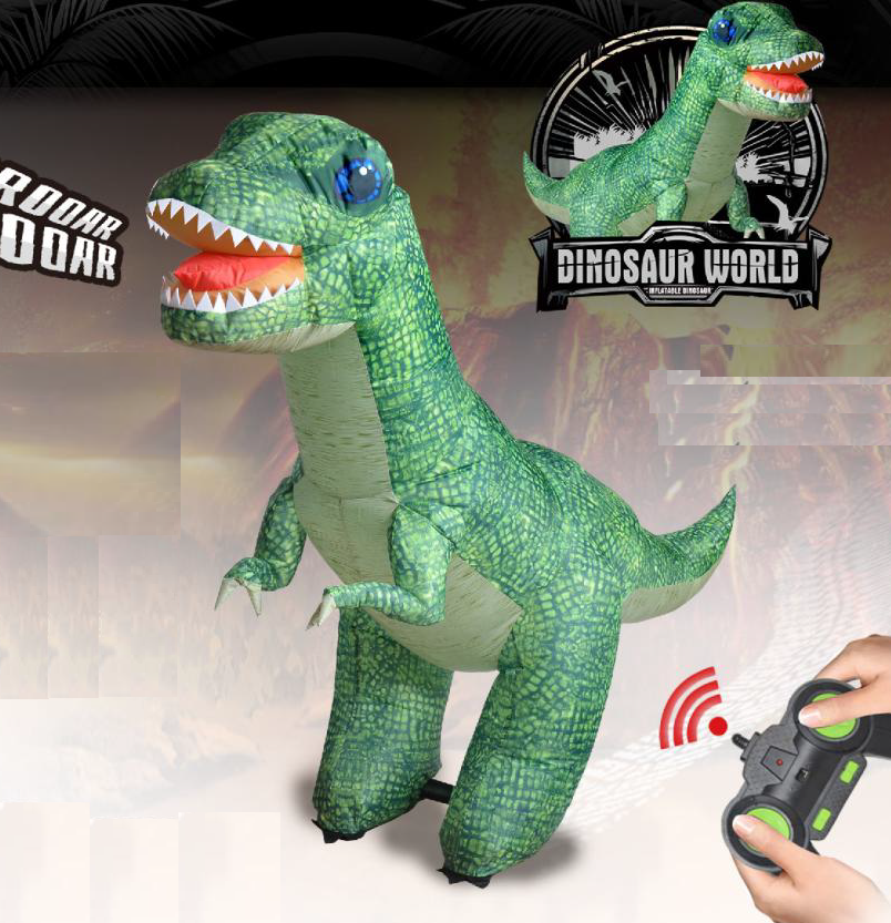 NY069 Remote Control Inflatable Dinosaur