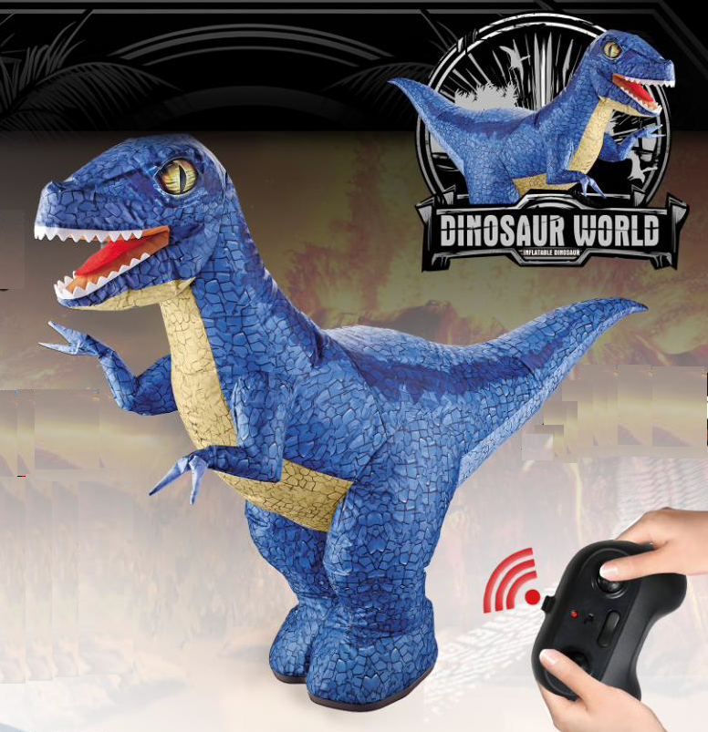 NY070-A Remote Control Inflatable Dinosaur